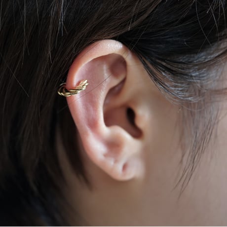 【予約】press earcuff  small GP  片耳【HRA042CFGP　S　】