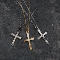 【予約】CHARM CROSS PENDANT 【HRPM003SV/GP/RP 】