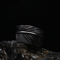 【予約】HARIM　FEATHER RING 3【HRR050OX】
