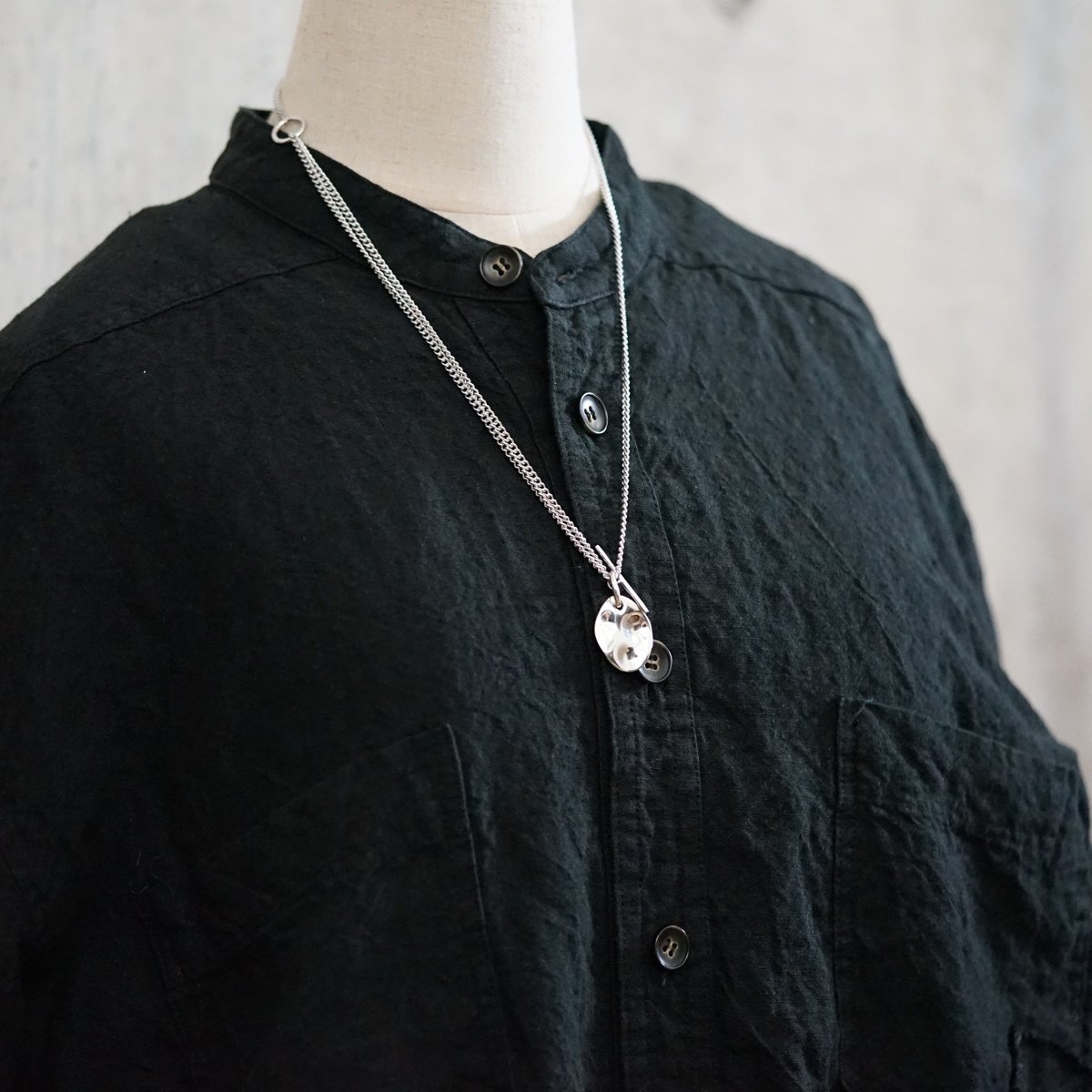 【予約】MIRAH N103 RP　water TOP necklace RP