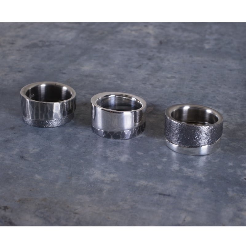 予約】HARIM EDGE RING2＆3 PAIR-SET【HRR042+043SET】