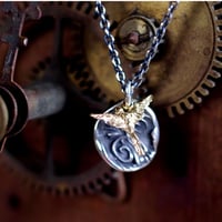 【予約】Day breaker pendant /NIGHT＆BIRD【HRP098S】