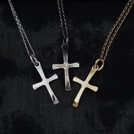 【予約】CHARM CROSS PENDANT 【HRPM003SV/GP/RP 】