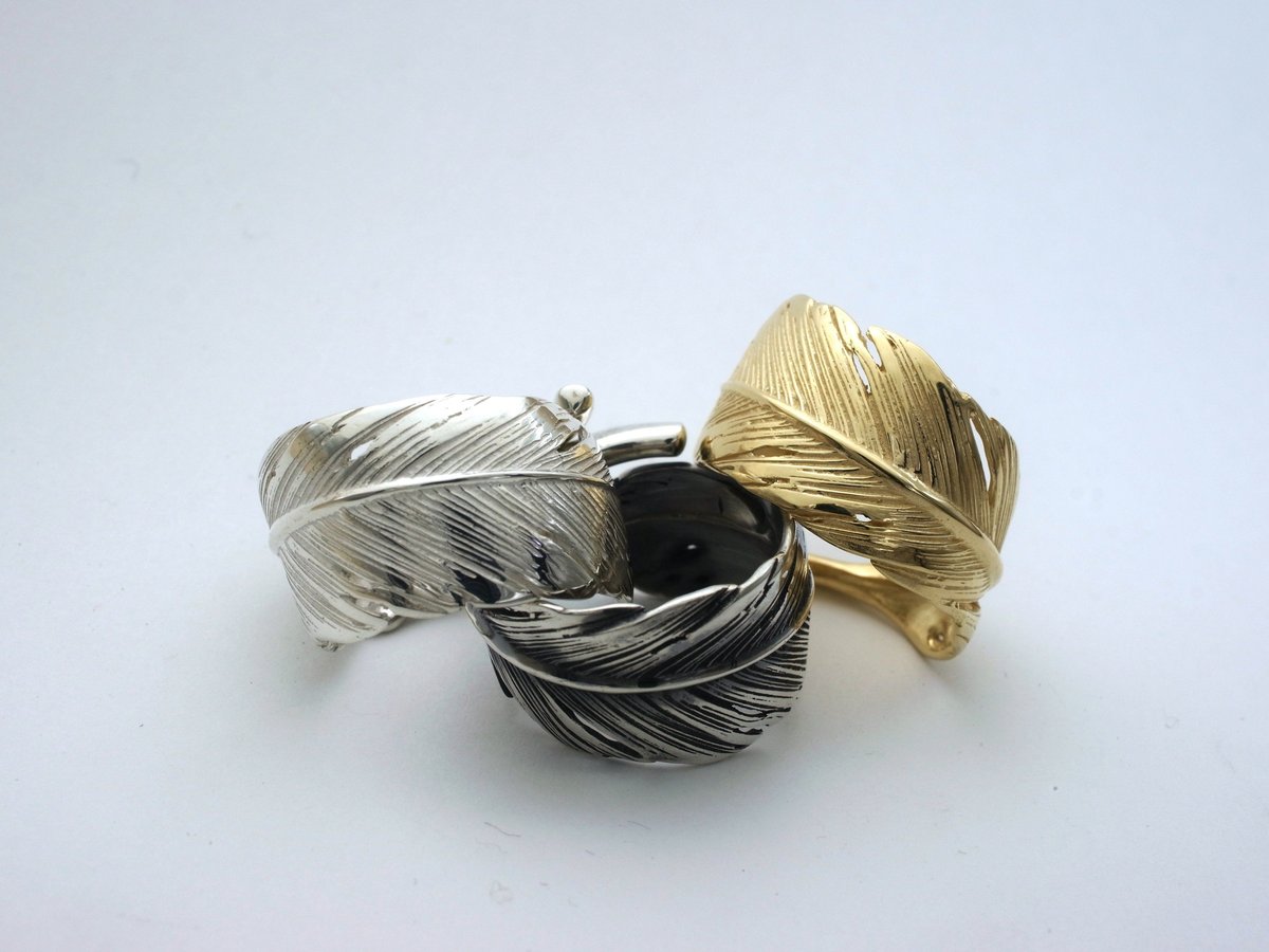 予約】HARIM FEATHER RING 2【OX】 | HARIM 予約】HARIM FEATHER RING 2【OX】 | HARIM