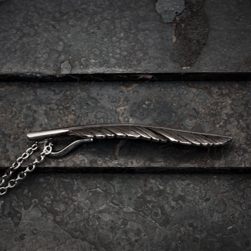 HARIM ハリム EXTRA TINY FEATHER NECKLACE HRP092 タイニー
