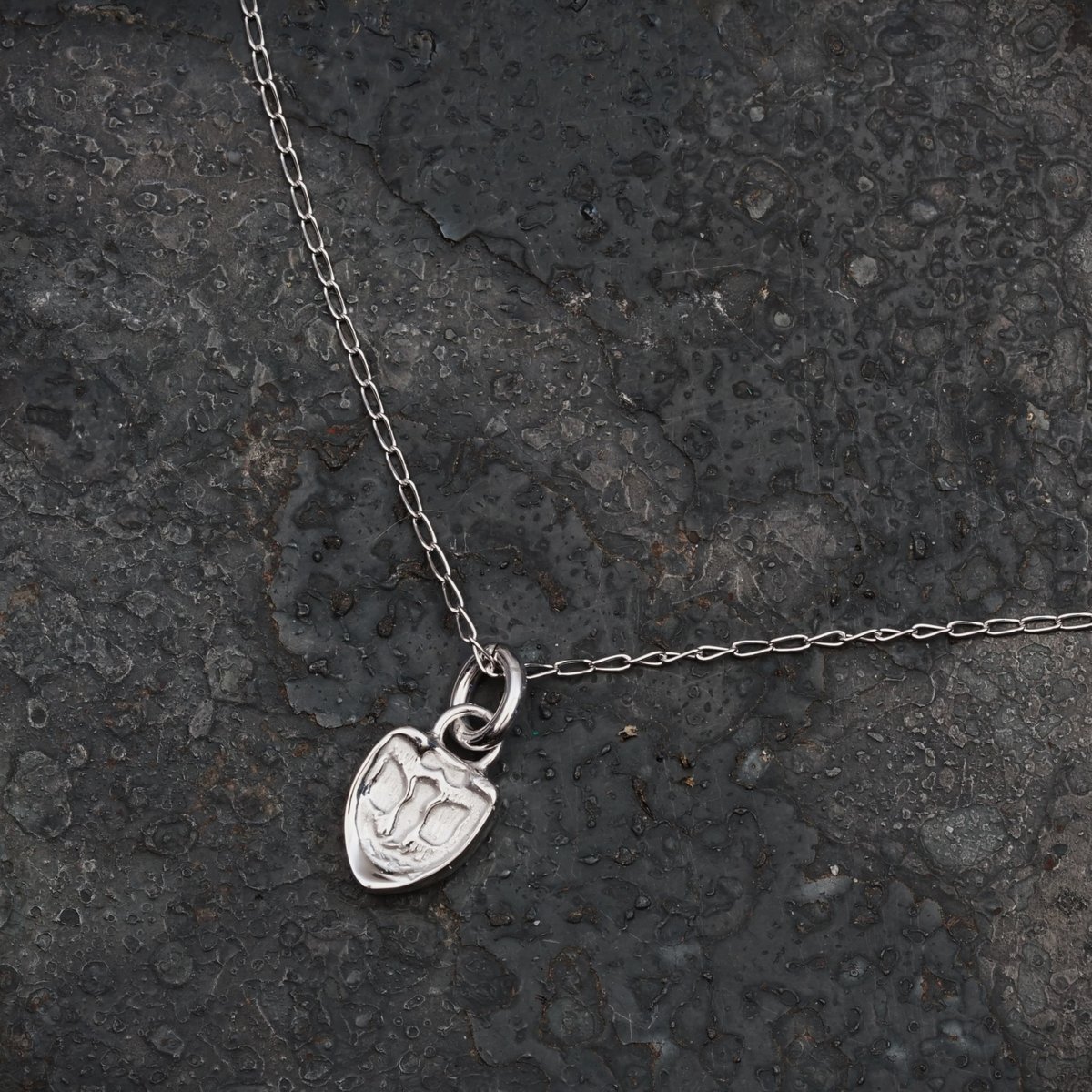 プラチナ　チャーム Chrome Hearts - CHクロムハーツPLATプラチナ白金製1Pダイヤ