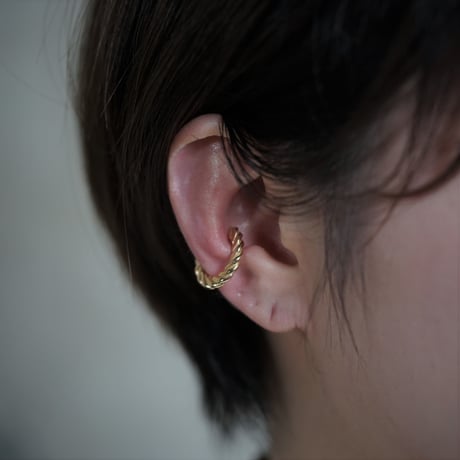 【予約】press earcuff  large GP 片耳【HRA042CFGP　L　】