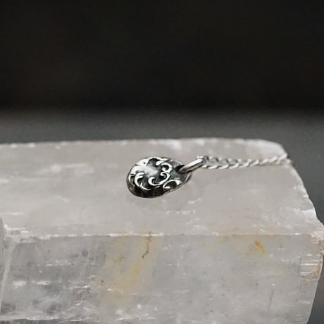 【予約】FLAGMENT ACANTHUS PENDANT【HRPM002SV/GP/RP 】