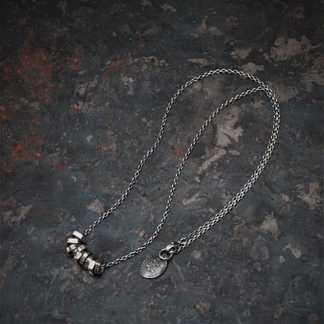 【予約】ROCK BEADS CHAIN NECK  ＳＶ【HRP118ＳＶ 】