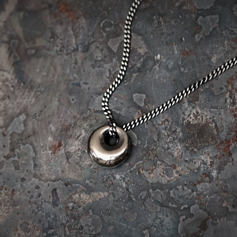 HARIM ハリム メタルムーンズ スモール シルバー925 HARIM METAL MOONS SV (SMALL) NECKLACE : CG-STORE - 通販