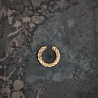 【予約】press earcuff  large GP 片耳【HRA042CFGP　L　】
