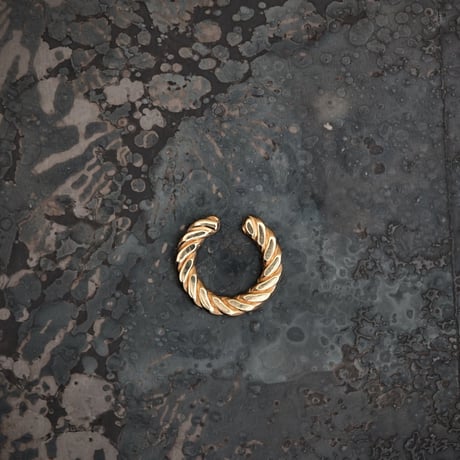 【予約】press earcuff  large GP 片耳【HRA042CFGP　L　】