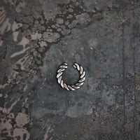 【予約】press earcuff  large SV  片耳【HRA042CFSV　L　】