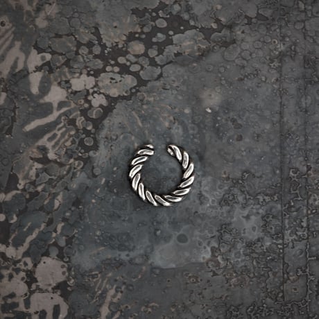 【予約】press earcuff  large SV  片耳【HRA042CFSV　L　】