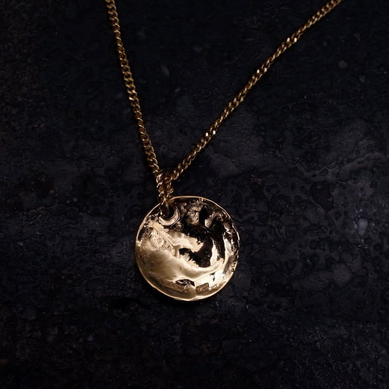 予約】Stairway to heaven COIN PENDANT【HRP114GP 】
