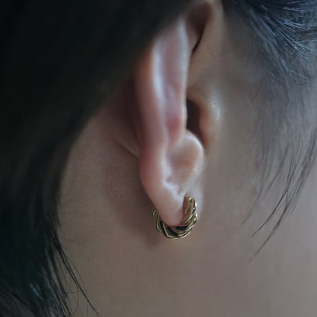 【予約】press earcuff  small GP  片耳【HRA042CFGP　S　】