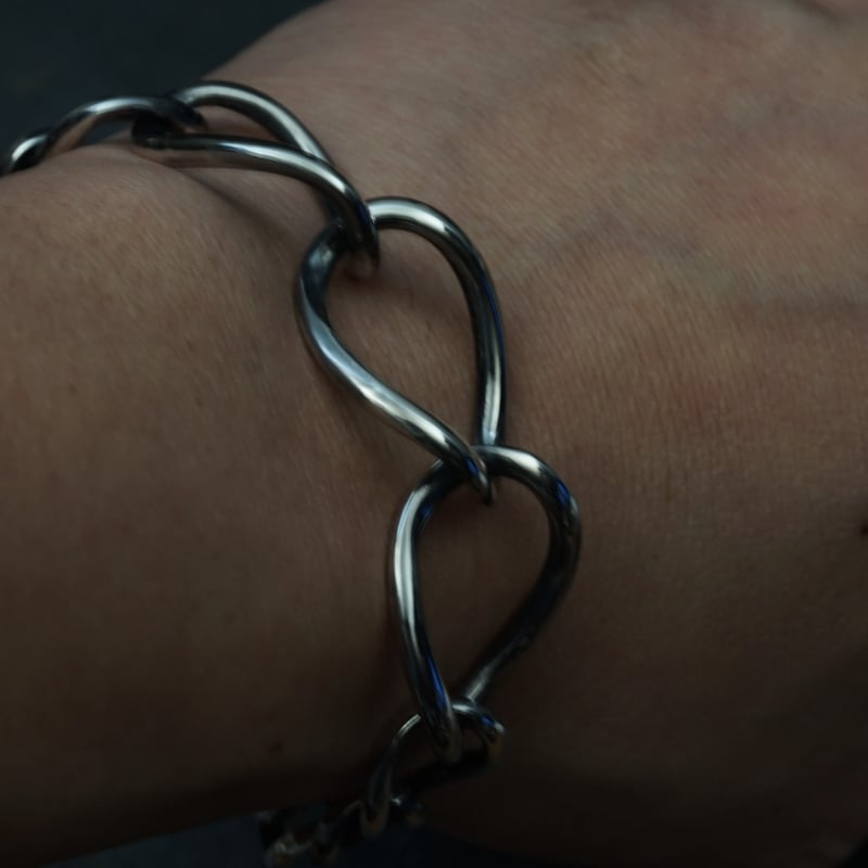 HARIM Beautiful chain ALL-link シルバー925 予約】Beautiful chain ALL-link SV 【HRA045】 | HARIM