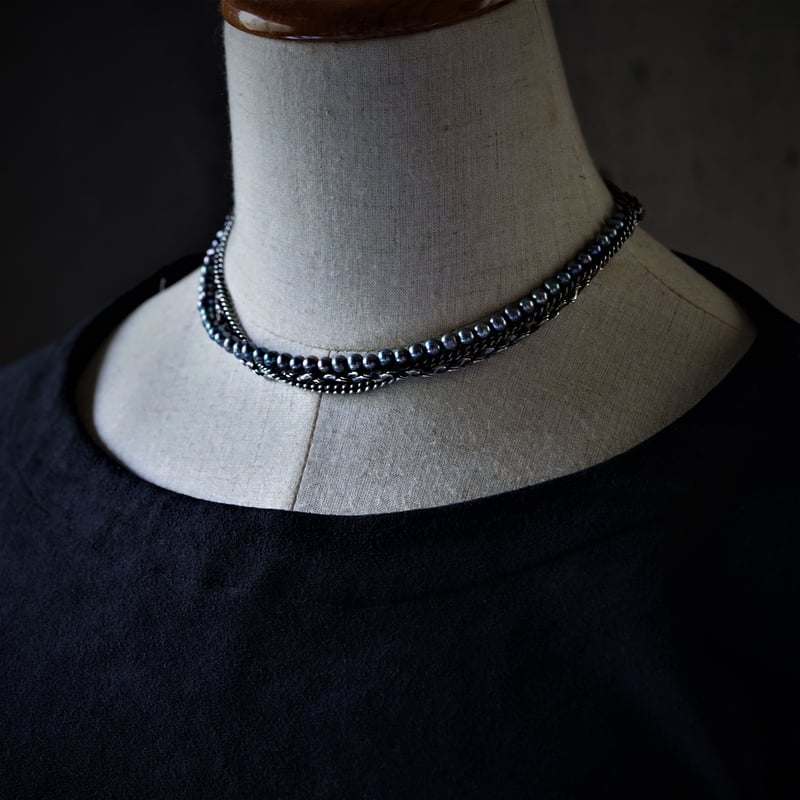 予約】CHAIN&PERLネックレス ショート/ミディアム 【直営限定 予約】CHAIN&PERLネックレス ショート/ミディアム 【直営限定