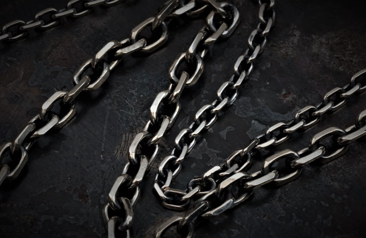予約】 80CUT-OUT CHAIN NECKLACE OX【HRC004OX 】 | H 予約】 80CUT-OUT CHAIN NECKLACE OX【HRC004OX 】 | H