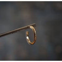【予約】thin rain pierce GP  片耳【HRA060GP※旧品番HRA052GP】
