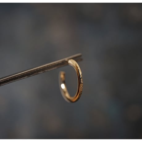 【予約】thin rain pierce GP  片耳【HRA060GP※旧品番HRA052GP】