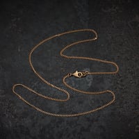 【予約】CAVALRY CHAIN NECKLACE GP/RP【HRC002GP/RP 】