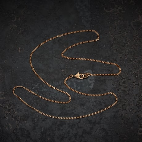【予約】CAVALRY CHAIN NECKLACE GP/RP【HRC002GP/RP 】