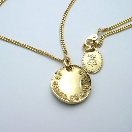【予約】Stairway to heaven COIN PENDANT【HRP114GP 】