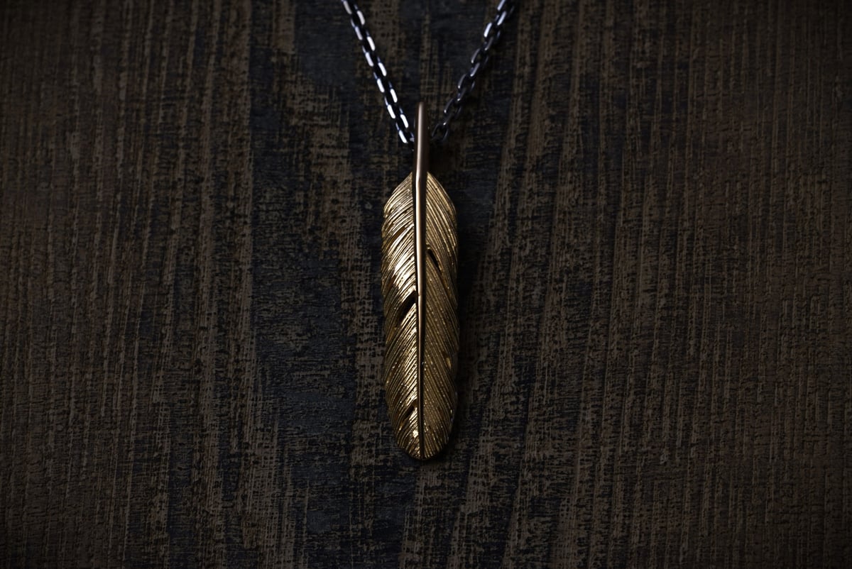 予約】HARIM GOLD FEATHER CENTER S 【HRP120 K18/K10