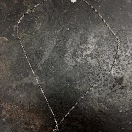 【予約】 Ancient flower necklace SV 【HRP012SV】