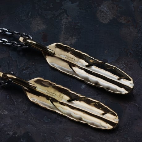 【予約】HARIM GOLD FEATHER CENTER S 【ＨＲＰ120 K18/K10】【直営限定】