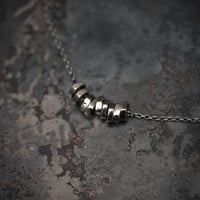 【予約】ROCK BEADS CHAIN NECK  ＳＶ【HRP118ＳＶ 】