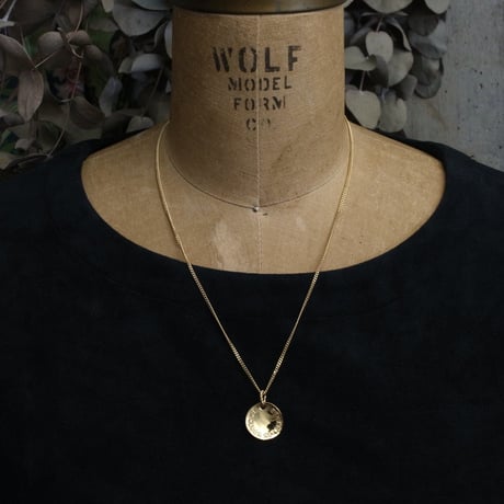 【予約】Stairway to heaven COIN PENDANT【HRP114GP 】