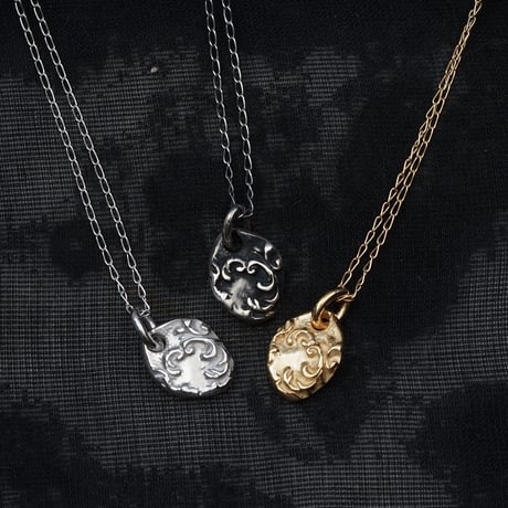 【予約】FLAGMENT ACANTHUS PENDANT【HRPM002SV/GP/RP 】
