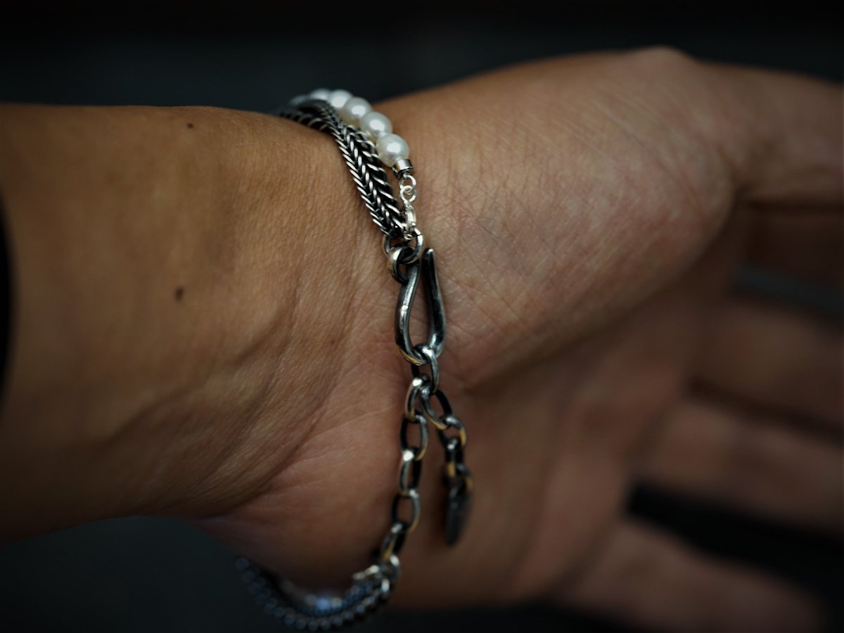 予約】CHAINPERL&PERL ブレスレット【直営限定】 | HARIM 予約】CHAINPERL&PERL ブレスレット【直営限定】 | HARIM