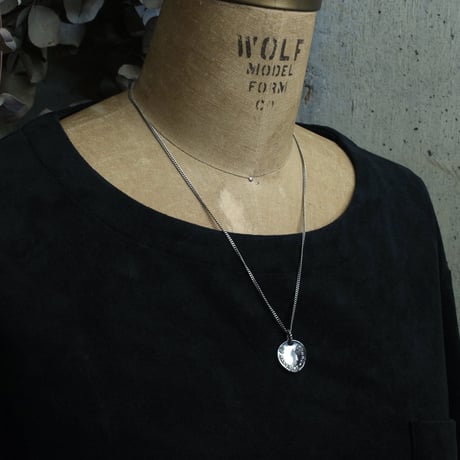 【予約】Stairway to heaven COIN PENDANT【HRP114SV 】