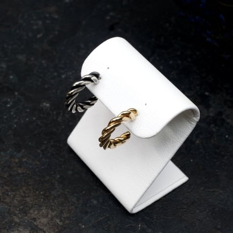 【予約】 press pierce SILVER Ｓ 両耳セット【HRA042SV S】
