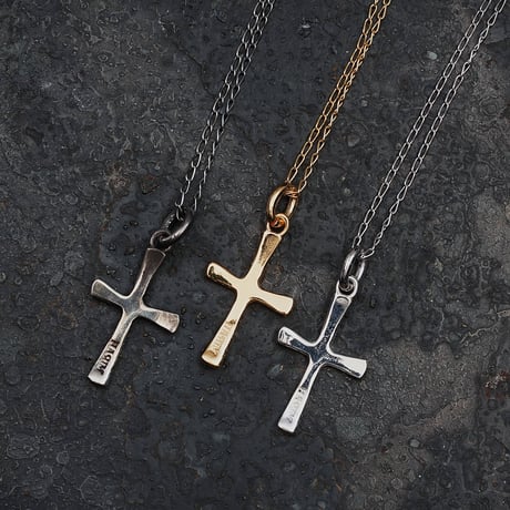 【予約】CHARM CROSS PENDANT 【HRPM003SV/GP/RP 】