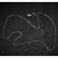 【予約】 120CUT-OUT CHAIN NECKLACE OX【HRC005OX 】