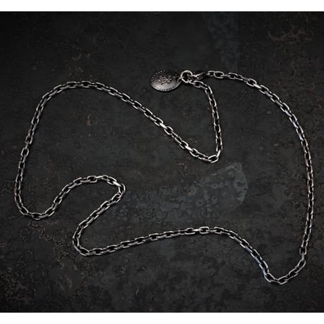 【予約】 120CUT-OUT CHAIN NECKLACE OX【HRC005OX 】