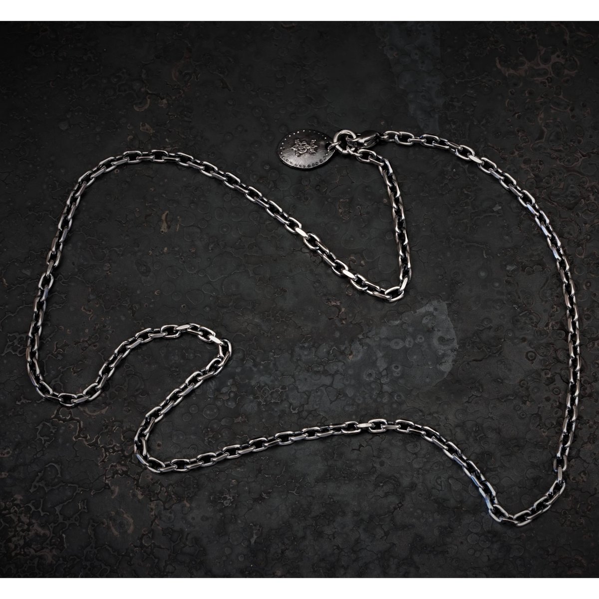 予約】 120CUT-OUT CHAIN NECKLACE OX【HRC005OX 】 | 