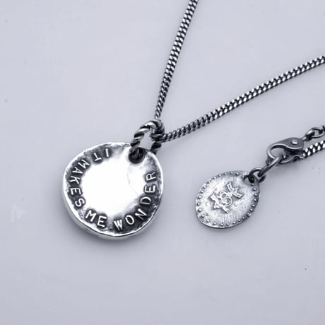 【予約】Stairway to heaven COIN PENDANT【HRP114SV 】