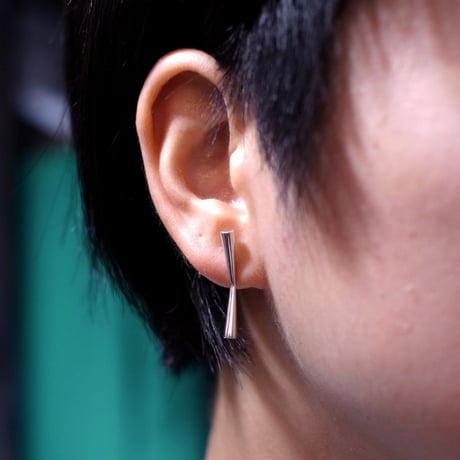 【予約】MIRAH P107M RP /バトンピアスM【両耳セット】