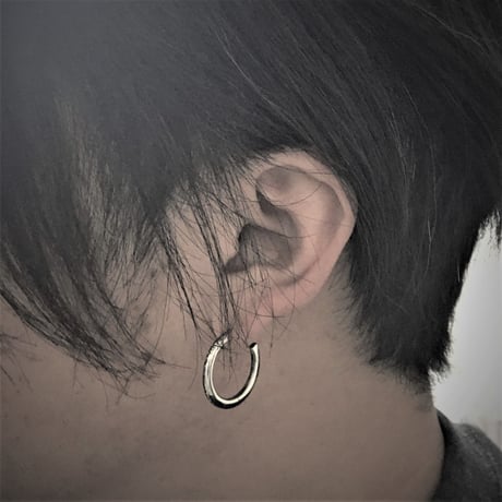 【予約】thin rain pierce SILVER  両耳セット【HRA060SOX SET※旧品番HRA052SOX】