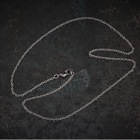 【予約】OVAL CHAIN NECKLACE GP/RP【HRC001GP/RP 】