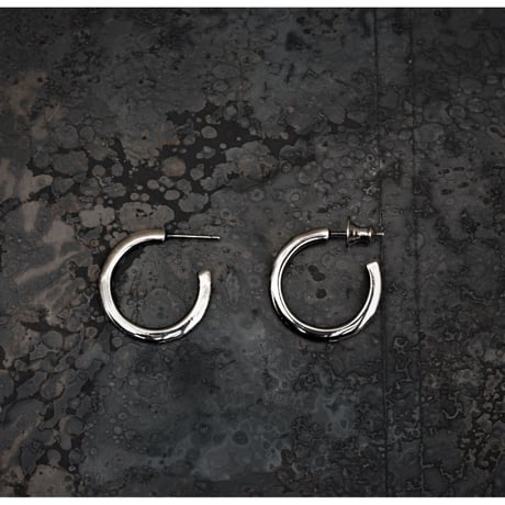 【予約】thin rain pierce SILVER  両耳セット【HRA060SOX SET※旧品番HRA052SOX】