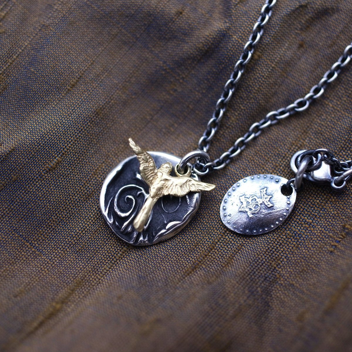 【予約】Day breaker pendant /NIGHT＆BIRD【HRP098S】