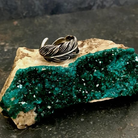 【予約】ＨＡＲＩＭ　 Owl Feather ring SMALL　SV