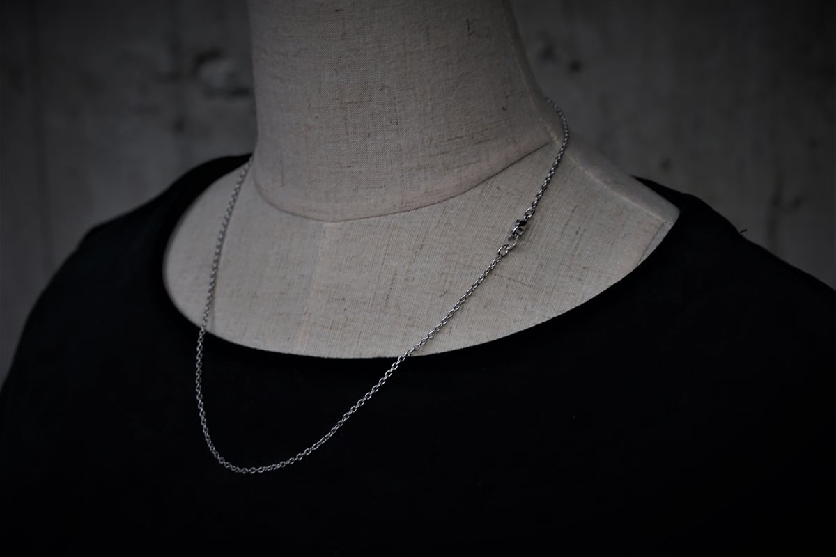 予約】OVAL CHAIN NECKLACE GP/RP【HRC001GP/RP 】 | H