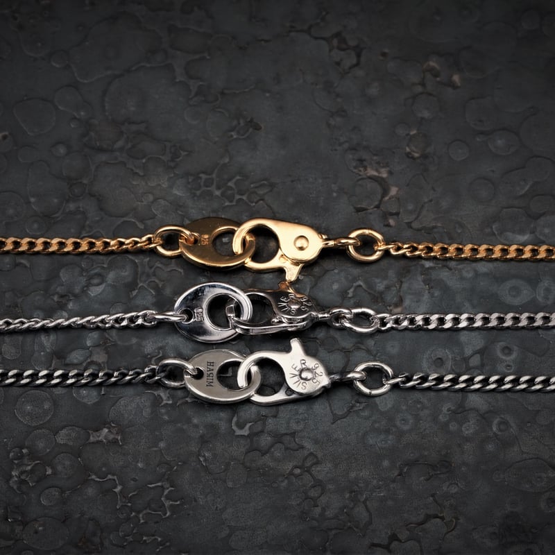予約】CAVALRY CHAIN NECKLACE OX【HRC002OX 】 | HARIM 予約】CAVALRY CHAIN NECKLACE OX【HRC002OX 】 | HARIM